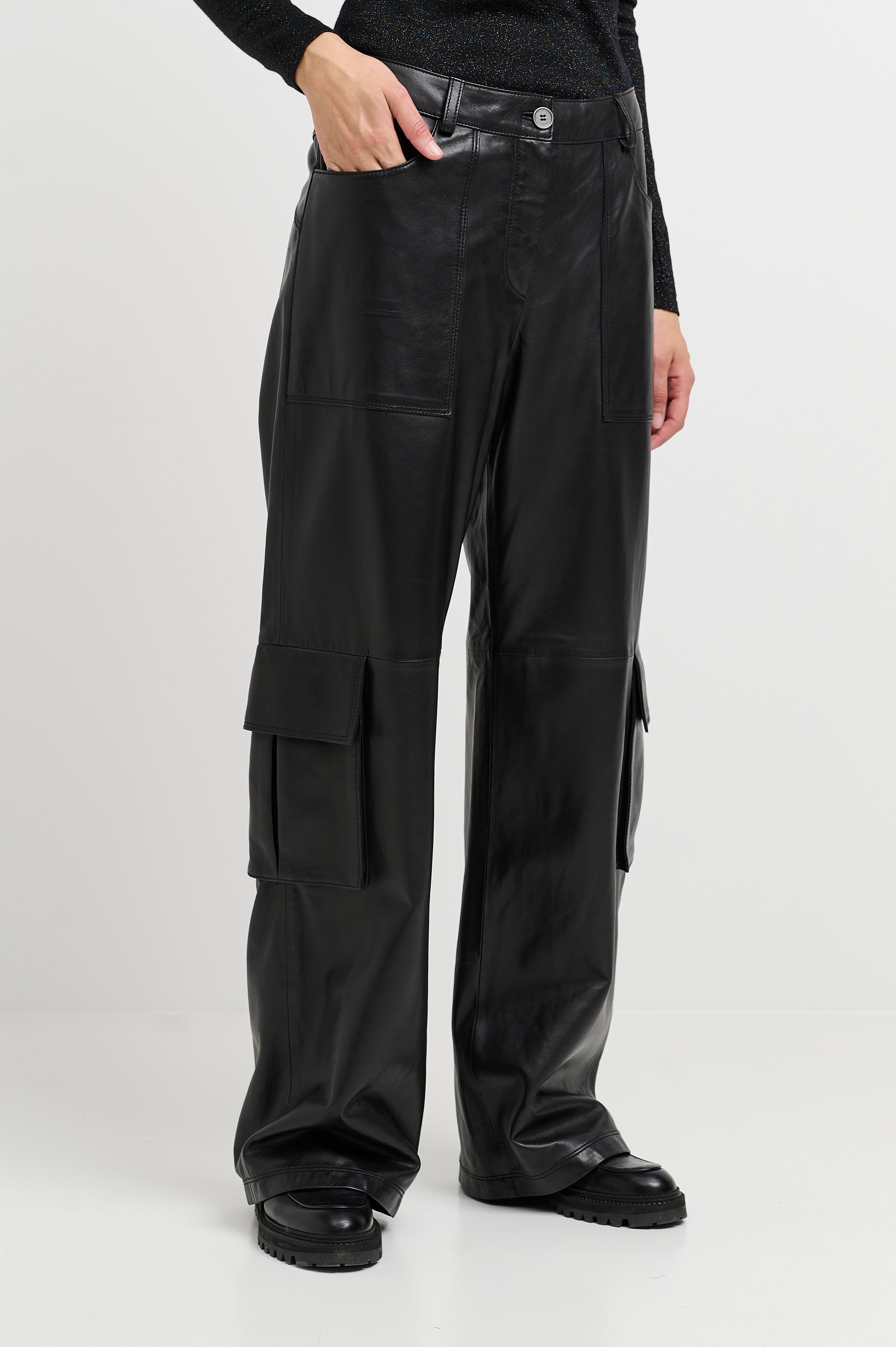 CRWinnie skind bukser i fåreskind